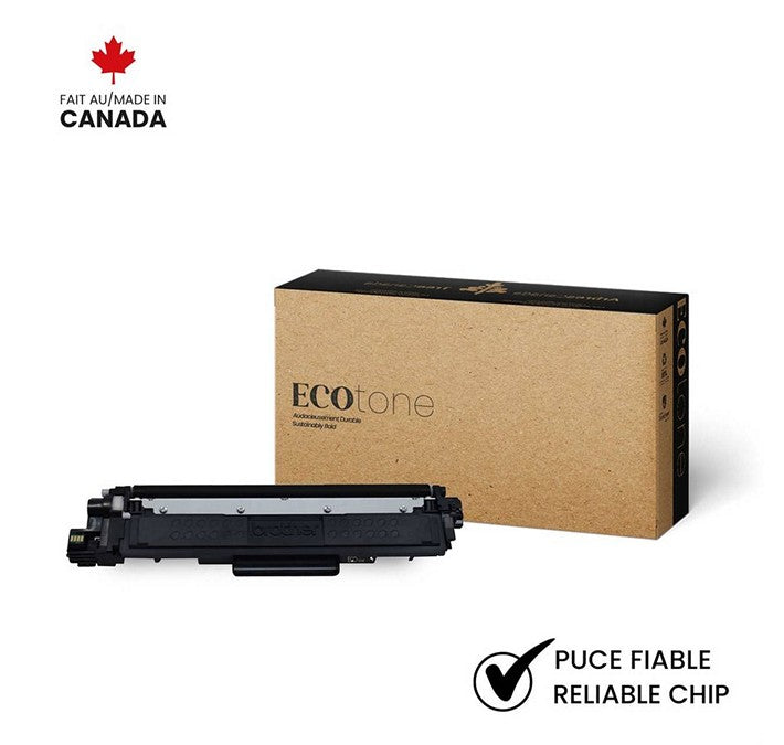 Ecotone - Toner noir remanufacturé compatible Brother TN227BK