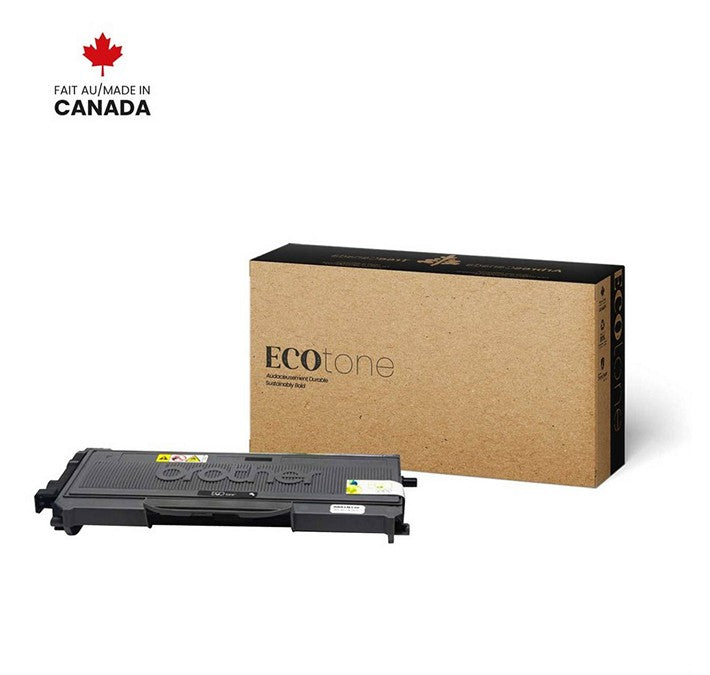 Ecotone - Toner noir remanufacturé compatible Brother TN330