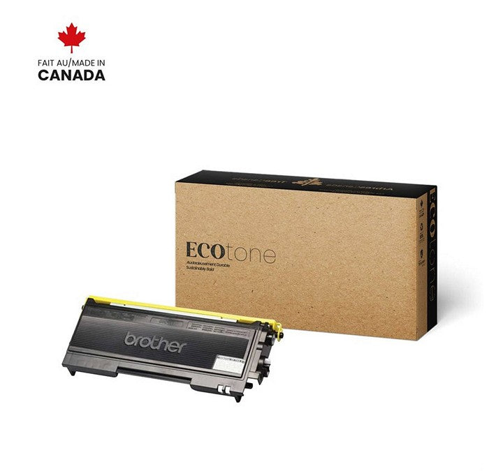 Ecotone - Toner noir remanufacturé compatible Brother TN-350