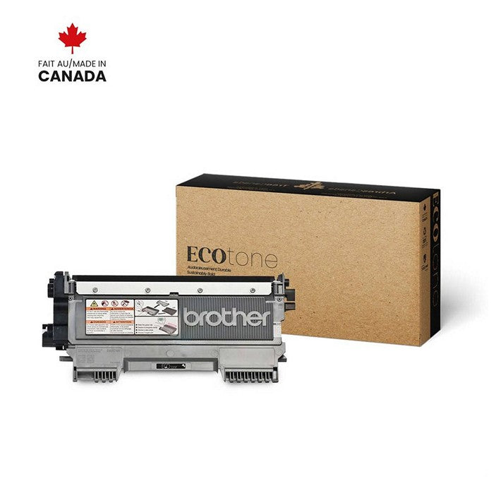 Ecotone - Toner noir remanufacturé compatible Brother TN420