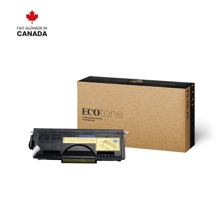 Ecotone - Toner noir remanufacturé compatible Brother TN430