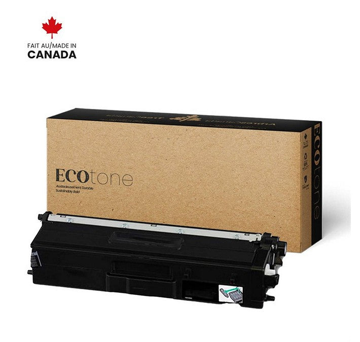 Ecotone - Toner noir remanufacturé compatible Brother TN431BK