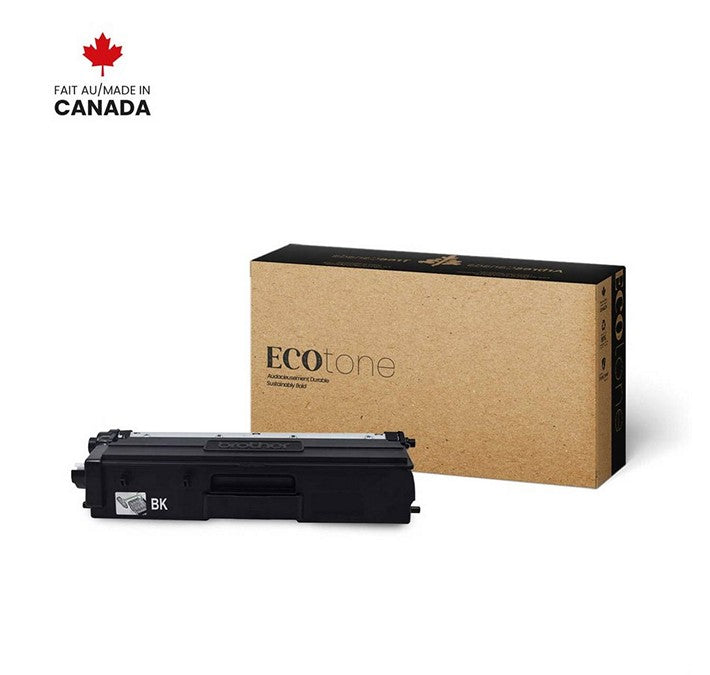 Ecotone - Toner noir remanufacturée compatible Brother TN436BK