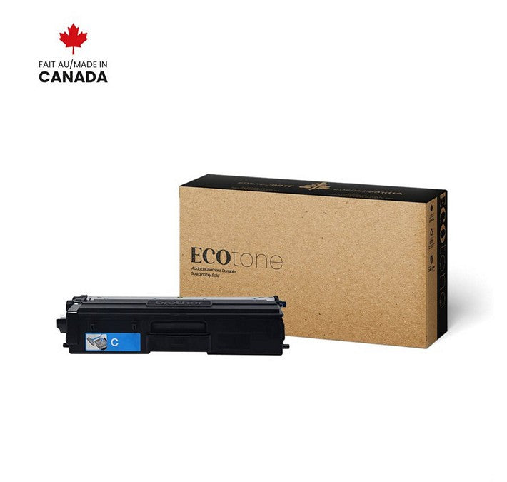 Ecotone - Toner cyan remanufacturé compatible Brother TN436C