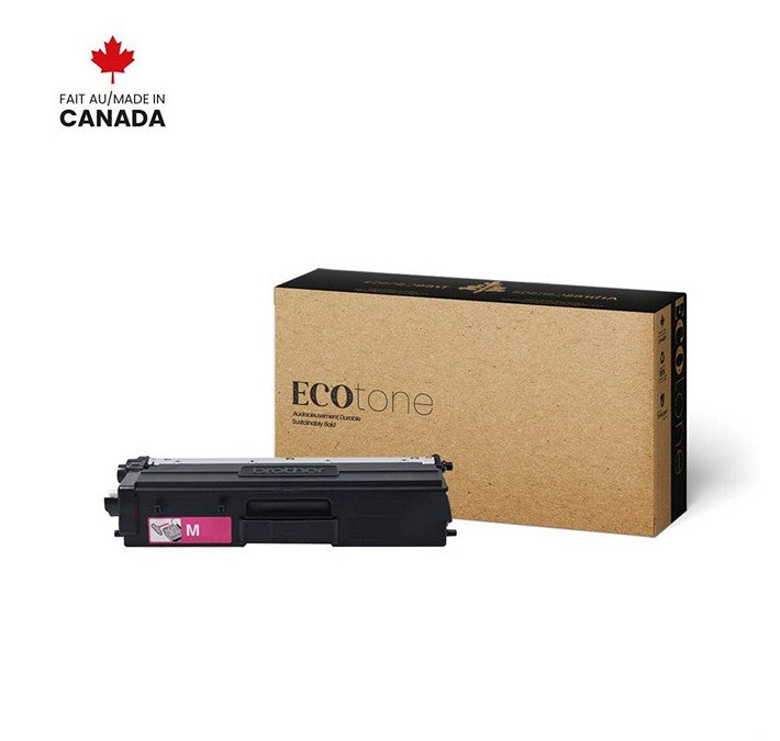 Ecotone - Toner magenta remanufacturé compatible Brother TN436M