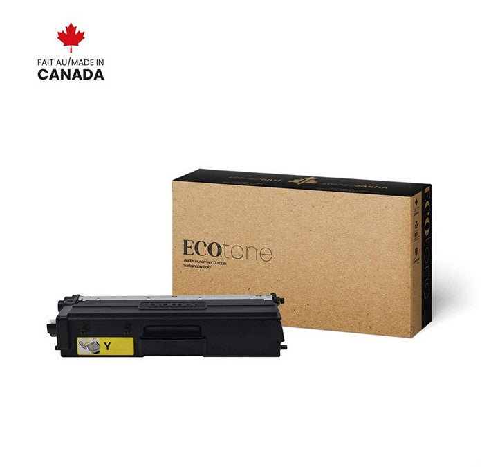 Ecotone - Toner jaune remanufacturé compatible Brother TN436Y