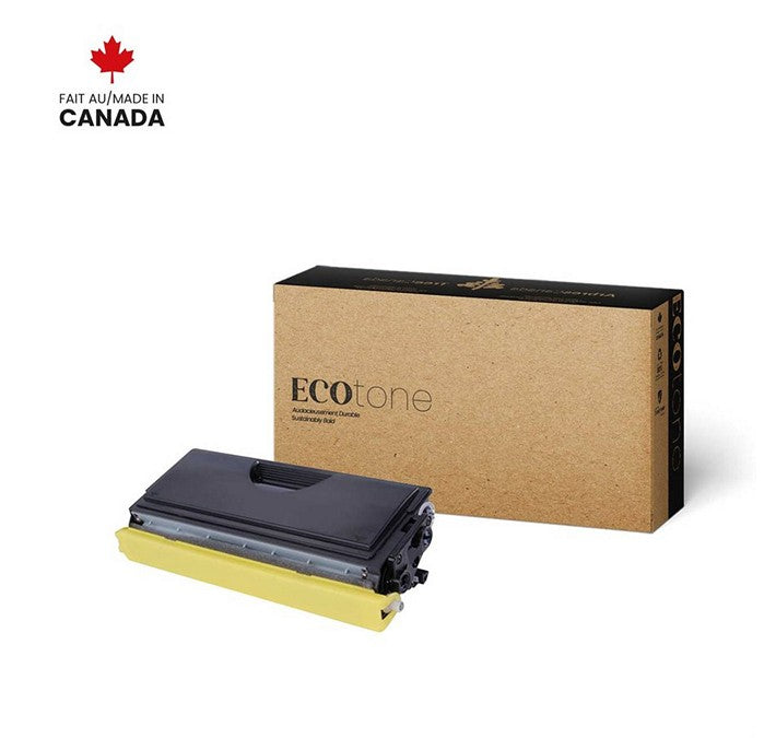 Ecotone - Toner noir remanufacturé compatible Brother TN560