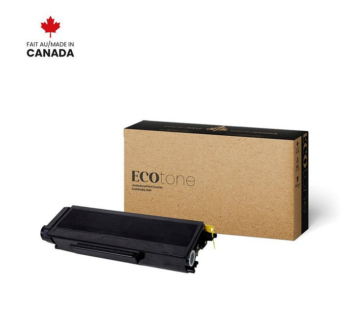 Ecotone - Toner noir remanufacturée compatible Brother TN580