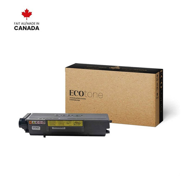 Ecotone - Toner noir remanufacturée compatible Brother TN620