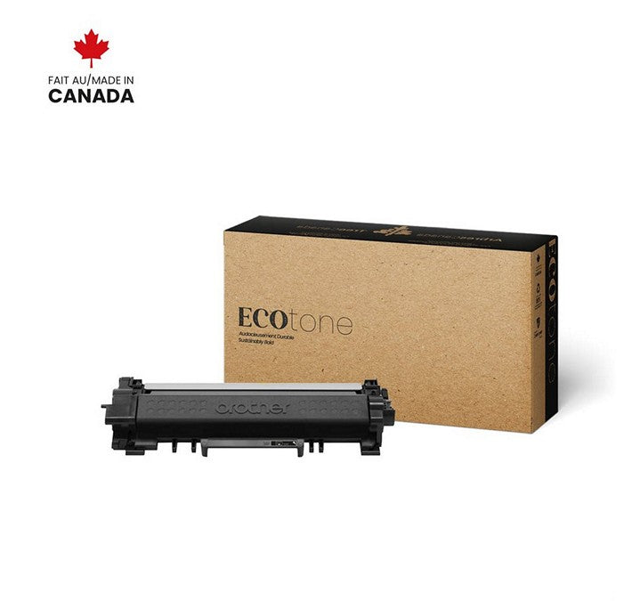 Ecotone - Toner noir remanufacturée compatible Brother TN730