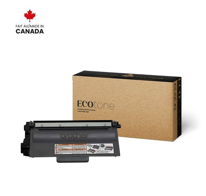 Ecotone - Toner noir remanufacturée compatible Brother TN750