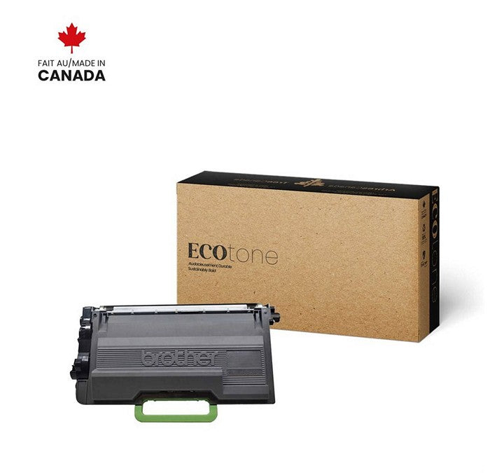 Ecotone - Toner noir remanufacturé compatible Brother TN880