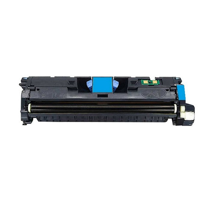 Premium Tone - Toner cyan compatible HP 121A et Canon EP87