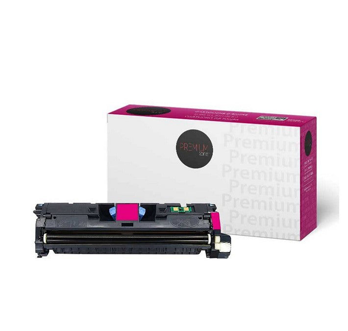 Premium Tone - Toner magenta compatible HP 121A et Canon EP87