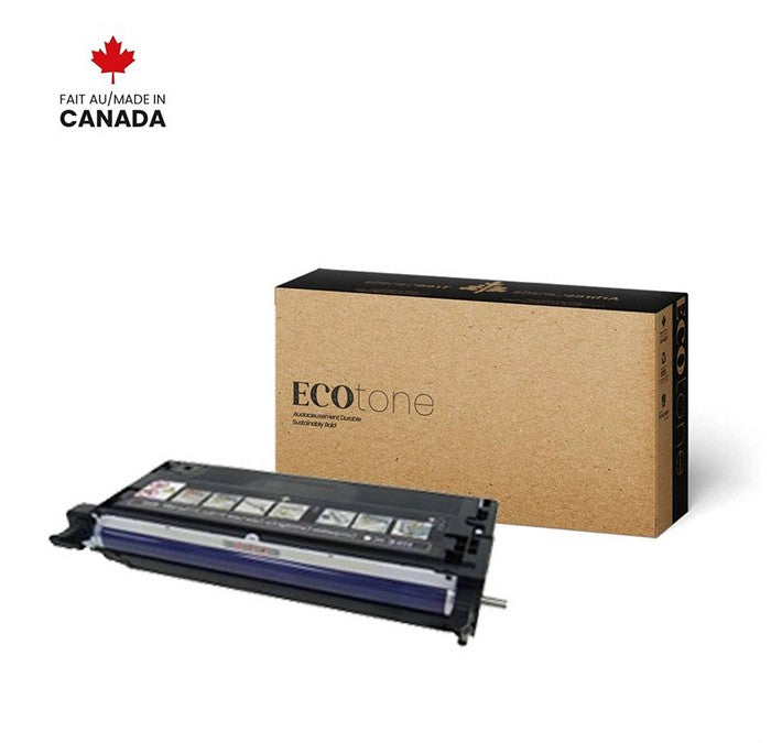 Ecotone - Toner noir remanufacturée compatible Dell 310-8395