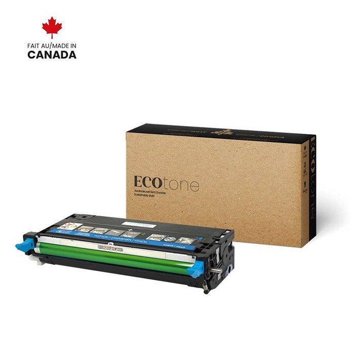 Ecotone - Toner cyan remanufacturée compatible Dell 310-8397