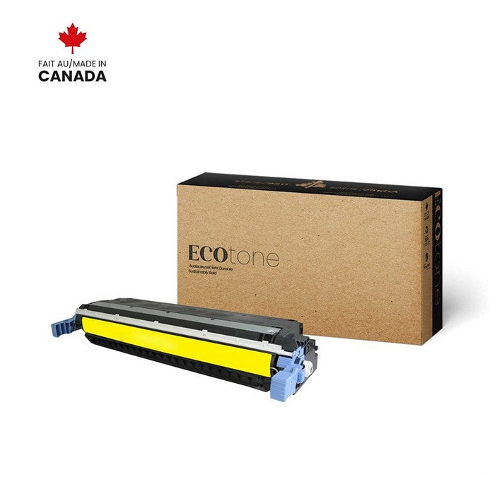 Ecotone - Toner jaune HP 645A remanufacturée