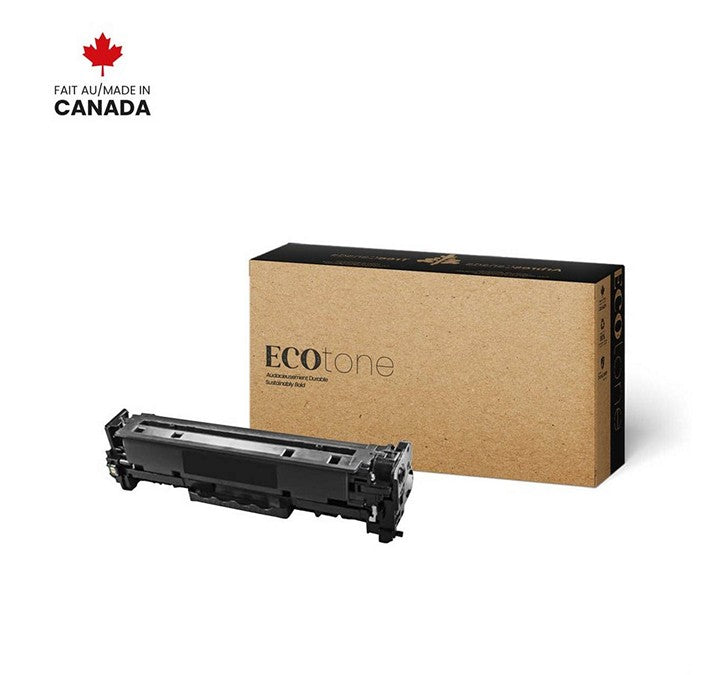 Ecotone - Toner noir HP 304A remanufacturée