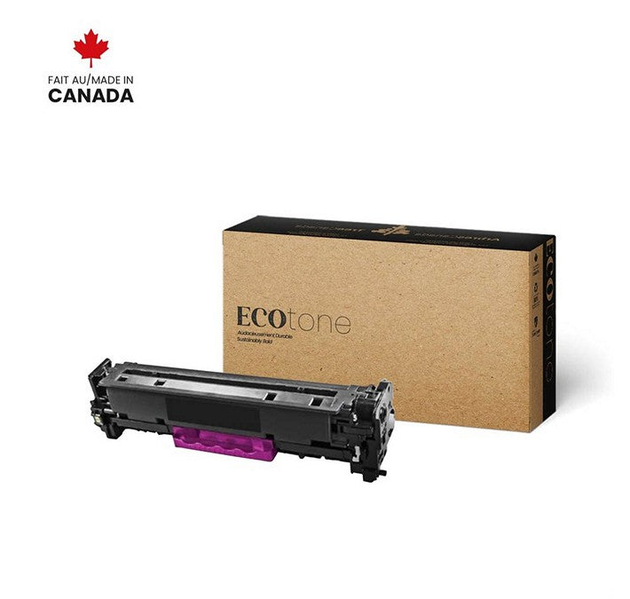 Ecotone - Toner magenta HP 304A remanufacturée