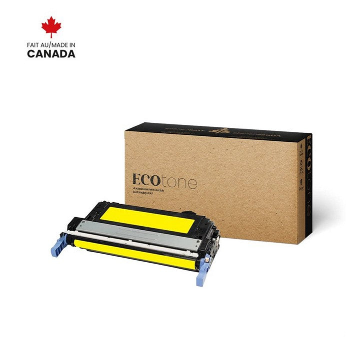 Ecotone - Toner jaune HP 643A remanufacturée