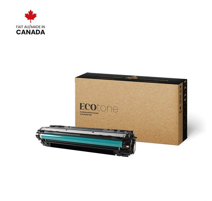 Ecotone - Toner noir HP 307A remanufacturée