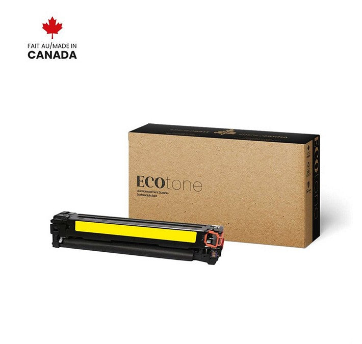 Ecotone - Toner jaune HP 131A remanufacturée