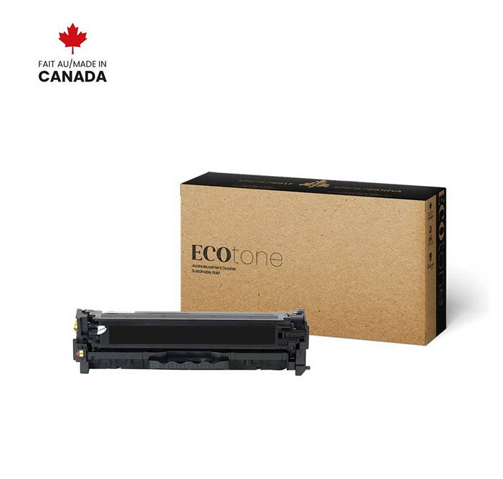 Ecotone - Toner noir HP 312A remanufacturée