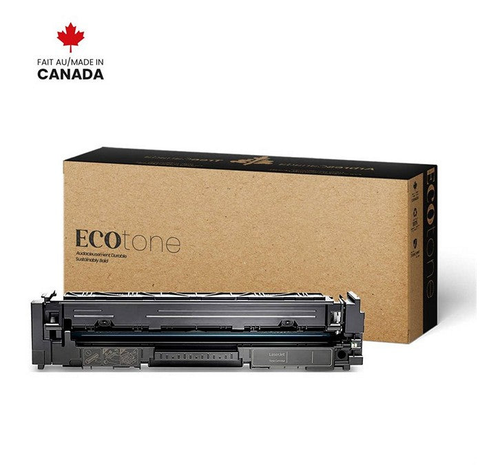 Ecotone - Toner noir HP 658A remanufacturée