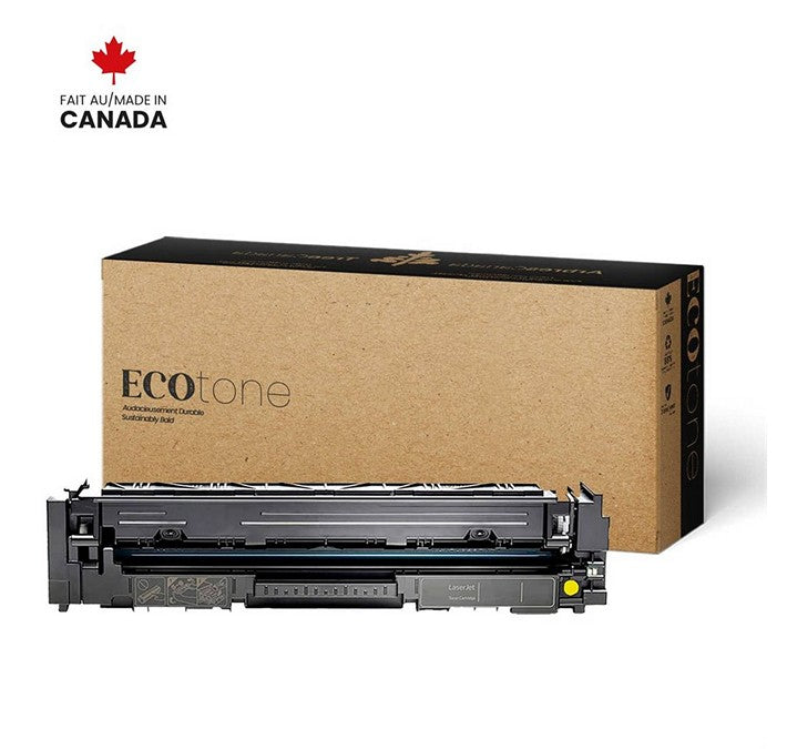 Ecotone - Toner jaune HP 658A remanufacturée