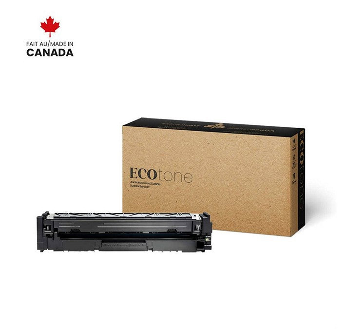 Ecotone - Toner noir HP 206A remanufacturée