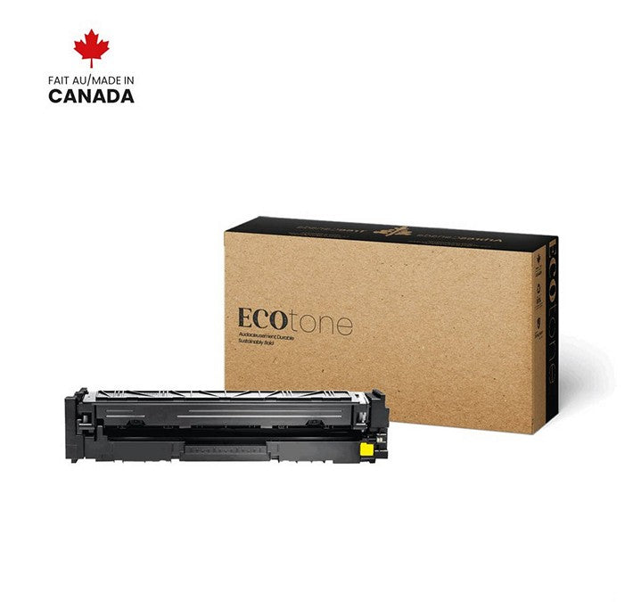 Ecotone - Toner jaune HP 206A remanufacturée