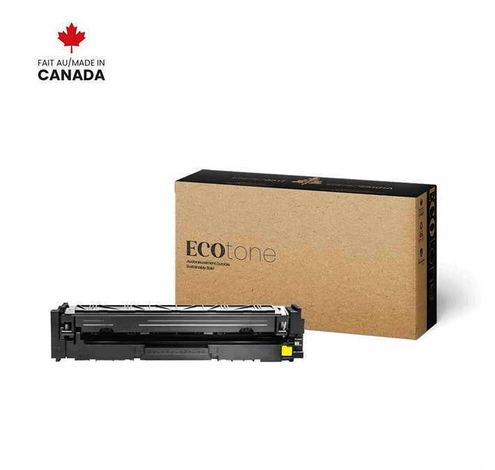 Ecotone - Toner jaune HP 206X remanufacturée