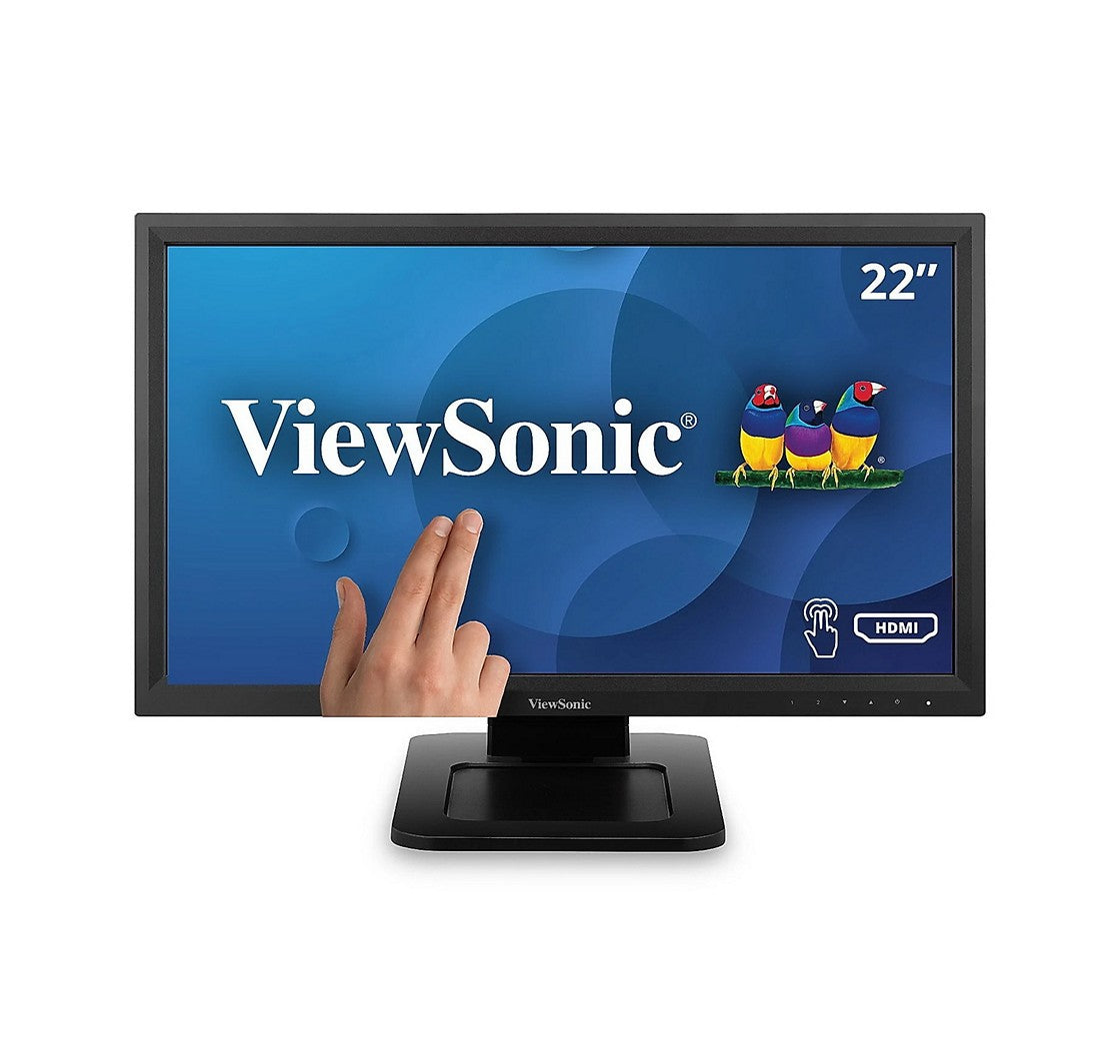 Écran tactile ViewSonic TD2211 de 22 po - FHD - 75 Hz (TD2211)