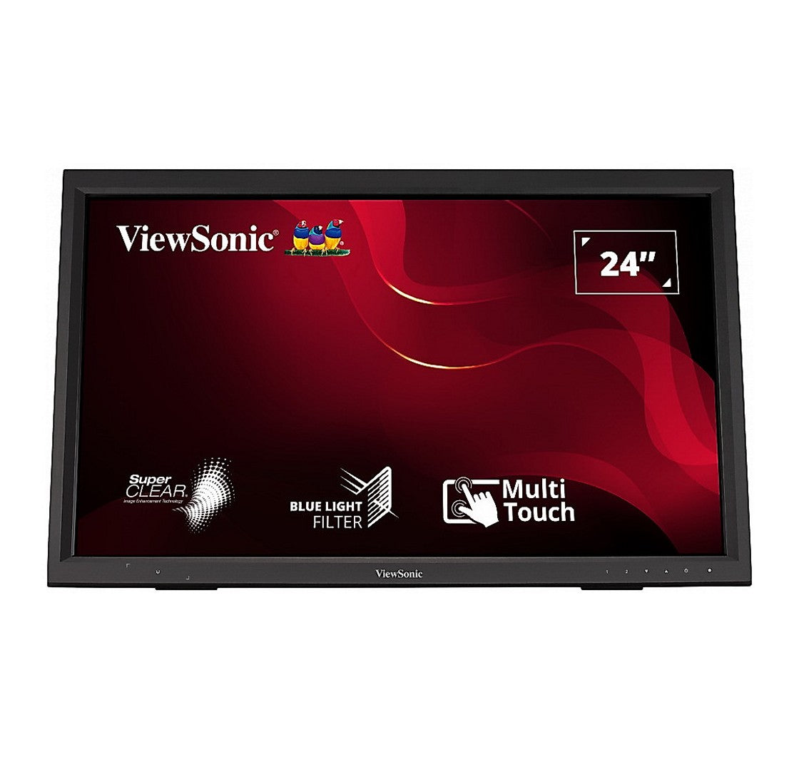 Écran tactile ViewSonic TD2423 de 24 po - FHD - 75 Hz (TD2423D)