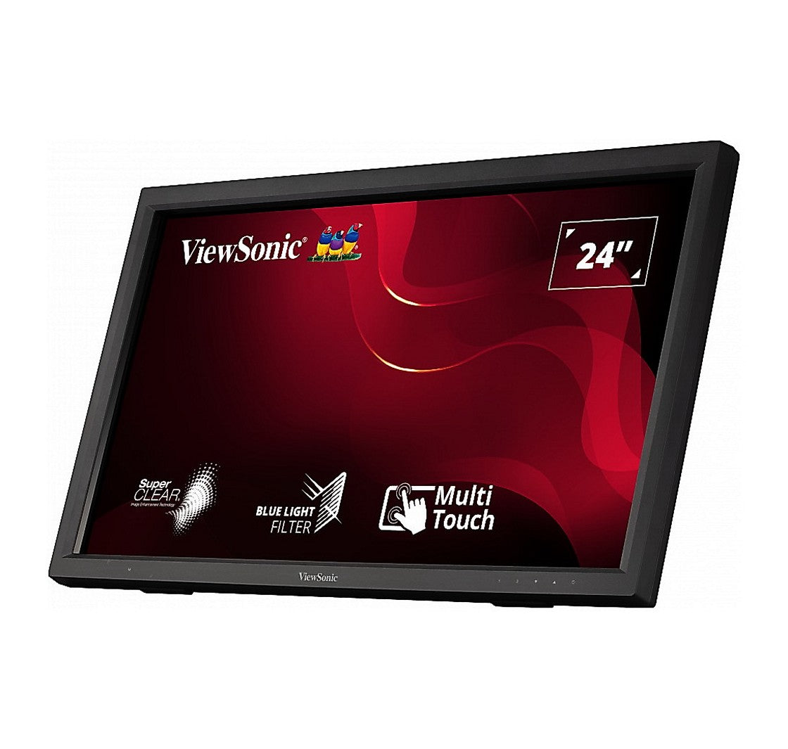 Écran tactile ViewSonic TD2423 de 24 po - FHD - 75 Hz (TD2423D)