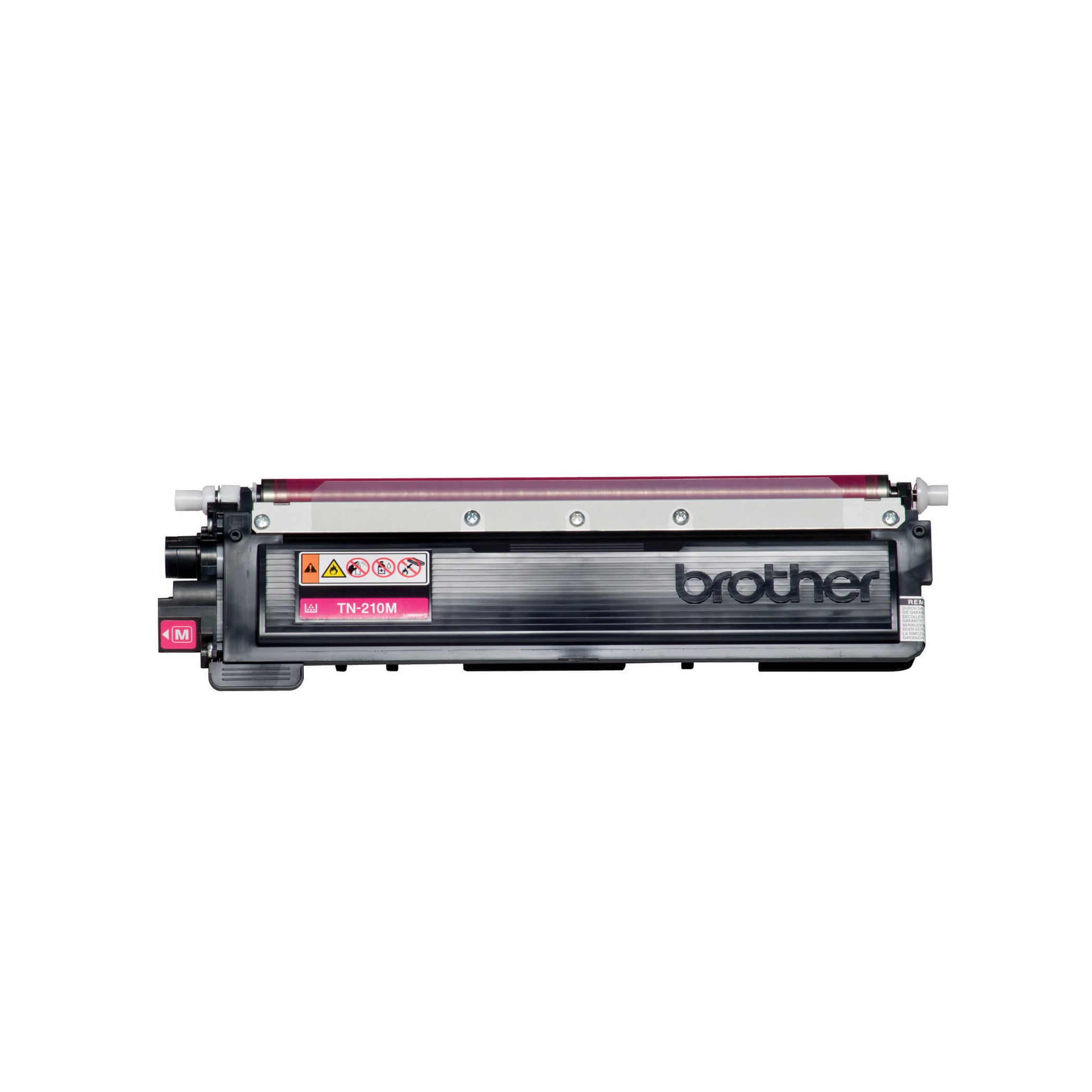 Cartouche de toner magenta Brother TN210M authentique à rendement standard