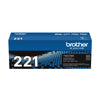 Cartouche de toner noir Brother TN221BK authentique à rendement standard