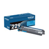 Cartouche de toner cyan Brother TN229C authentique à rendement standard