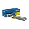 Cartouche de toner jaune Brother TN229Y authentique à haut rendement