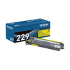 Cartouche de toner jaune Brother TN229Y authentique à rendement standard