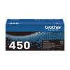 Cartouche de toner noir Brother TN450 authentique à haut rendement