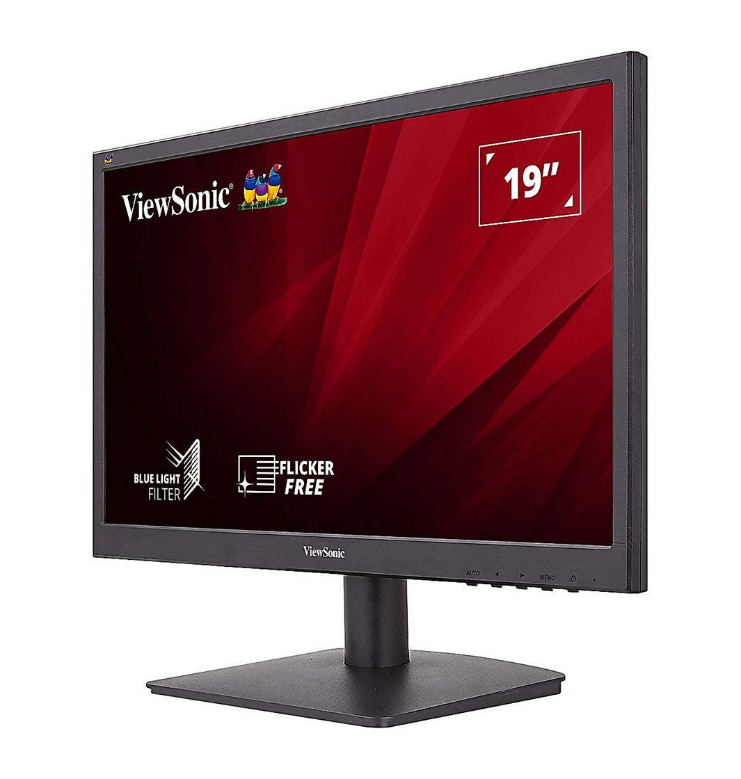 Écran ViewSonic VA1903H de 19 po - WXGA - 60 Hz (VA1903H)