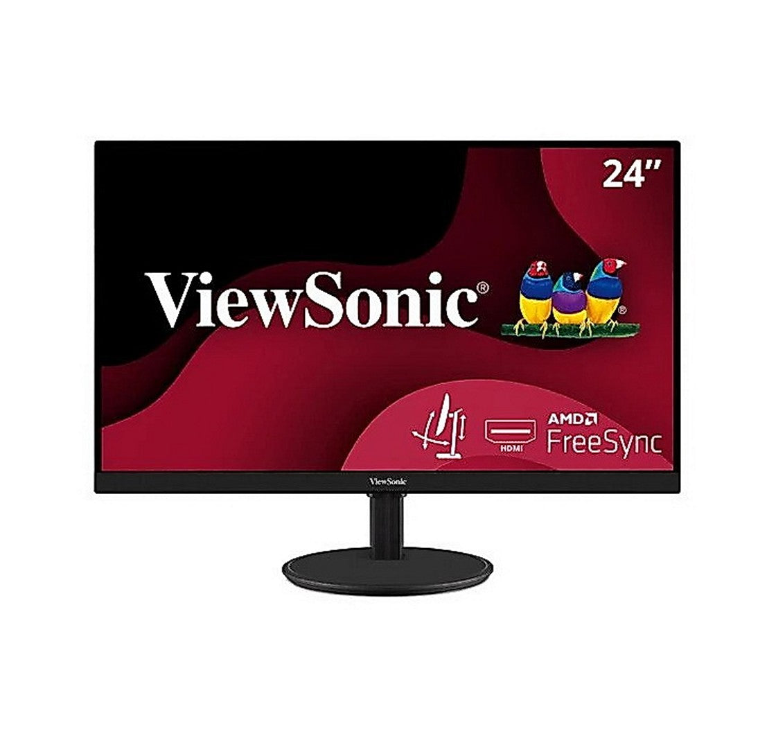 Écran ViewSonic VA2447-MHJ de 24 po - FHD - 75 Hz - AMD FreeSync - Ergonomique (VA2447-MHJ)