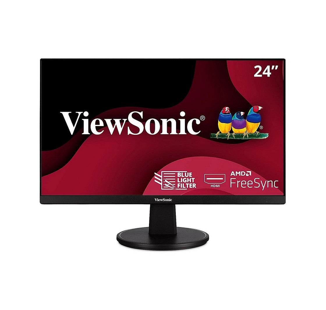 Écran ViewSonic VA2447-MH de 24 po - FHD - 75 Hz - AMD FreeSync (VA2447-MH)