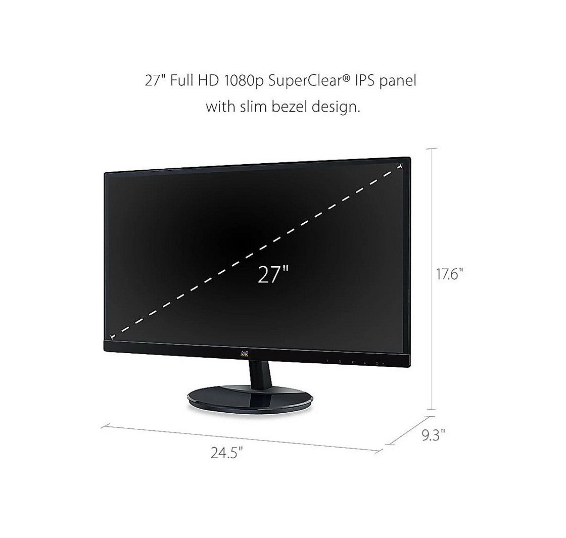 Écran ViewSonic VA2759-SMH de 27 po - FHD - 100 Hz (VA2759-SMH)