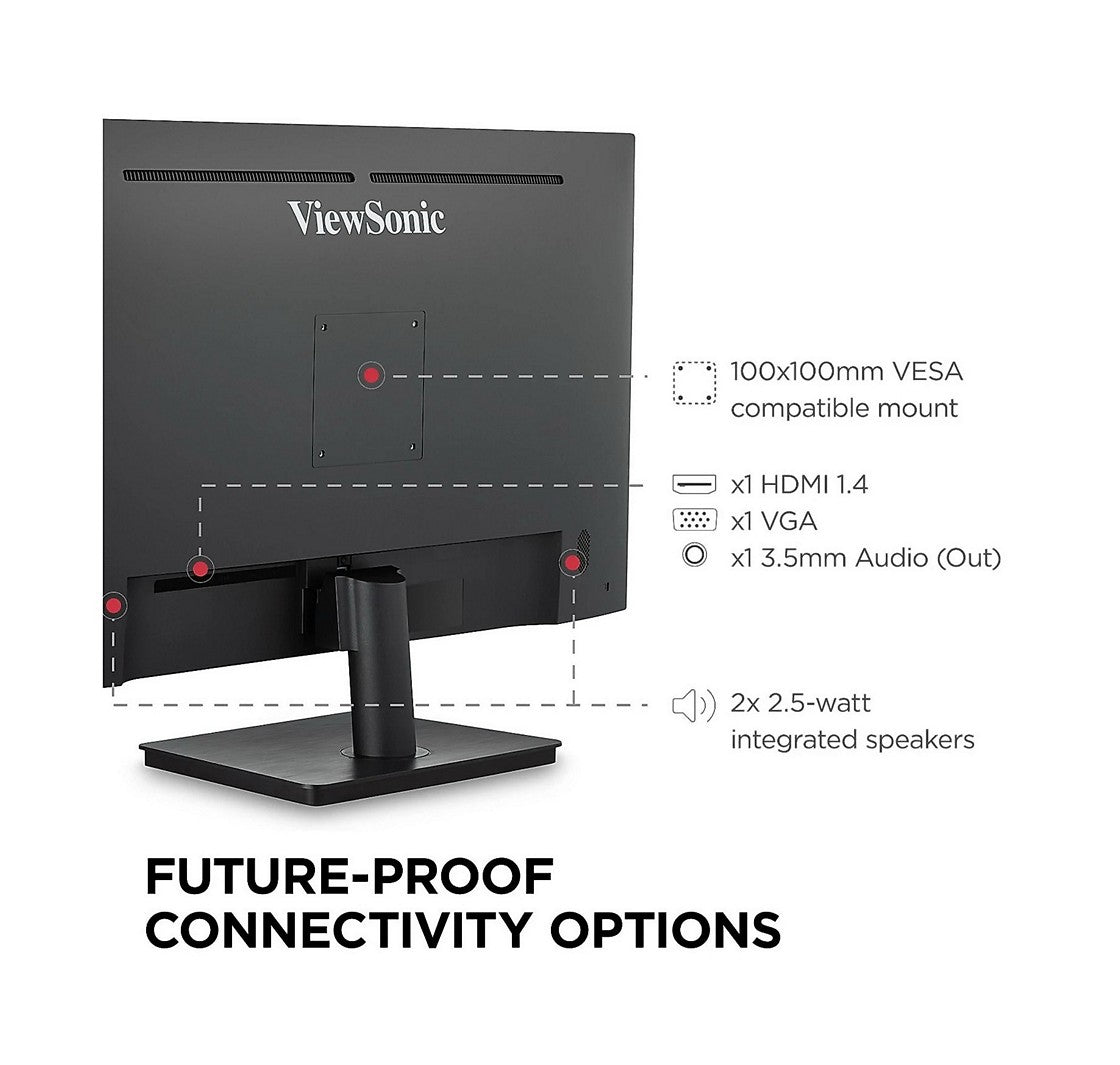 Écran ViewSonic VA3209M de 32 po - FHD - 75 Hz (VA3209M)