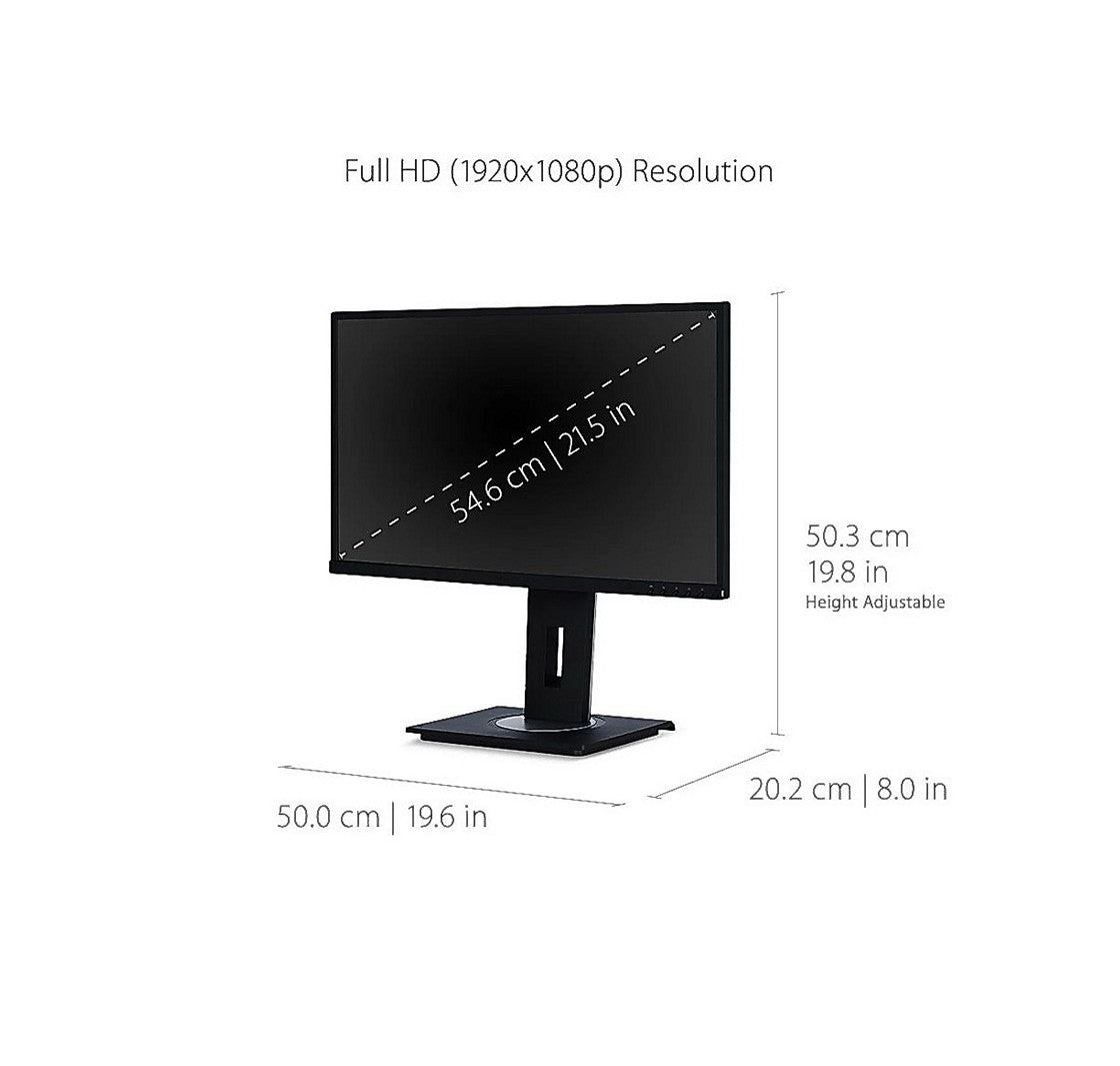 Écran ViewSonic VG2248 de 22 po - FHD - 60 Hz - Ergonomique (VG2248)