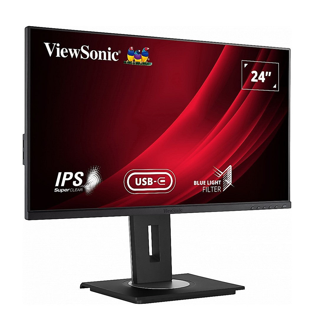 Écran professionnel ViewSonic VG2455 de 24 po - FHD - 60 Hz - Ergonomique Avancé (VG2455)