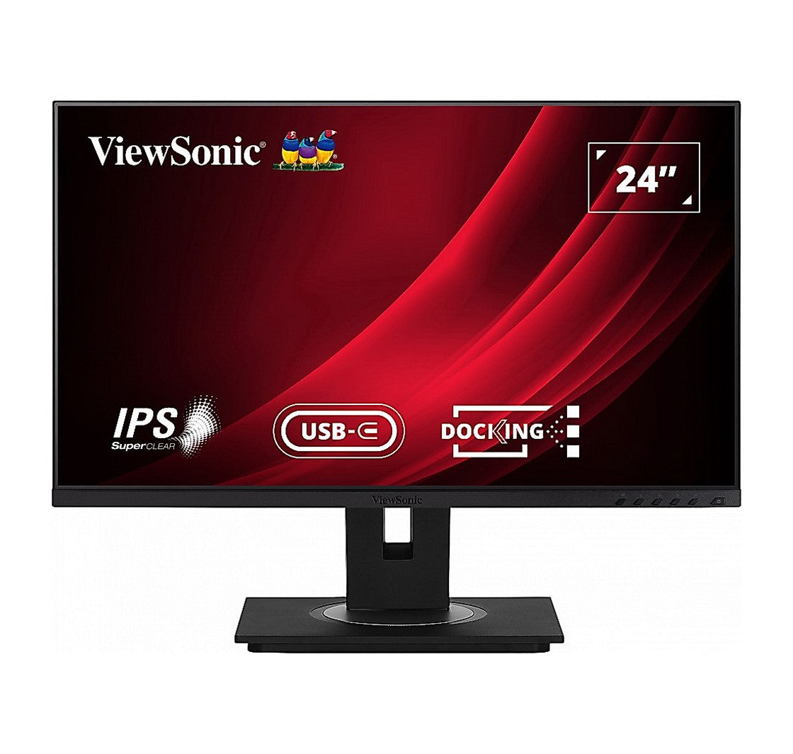 Écran professionnel ViewSonic VG2456 de 24 po - USB-C - FHD - 75 Hz (VG2456)