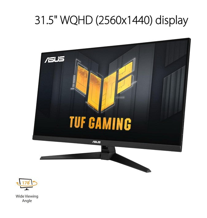 Écran de jeu ASUS TUF Gaming VG32AQA1A de 32 po - QHD - 170 Hz - AMD FreeSync Premium - Adaptive Sync (VG32AQA1A)